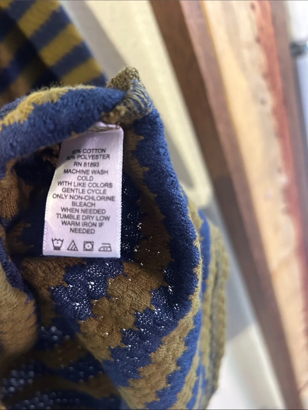 Isaac Mizrahi boat chest everyday